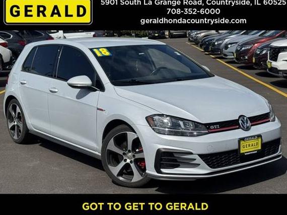 VOLKSWAGEN GOLF GTI 2018 3VW547AU3JM254799 image